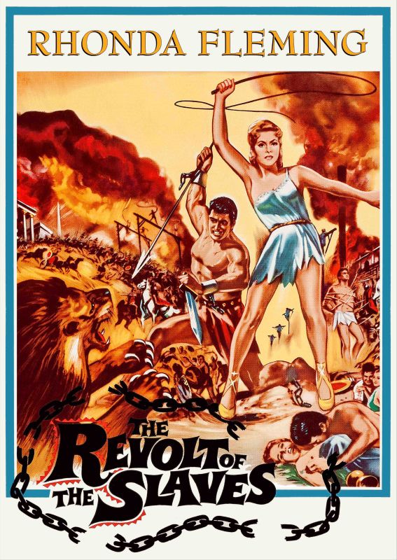 

The Revolt of the Slaves [DVD] [1961]