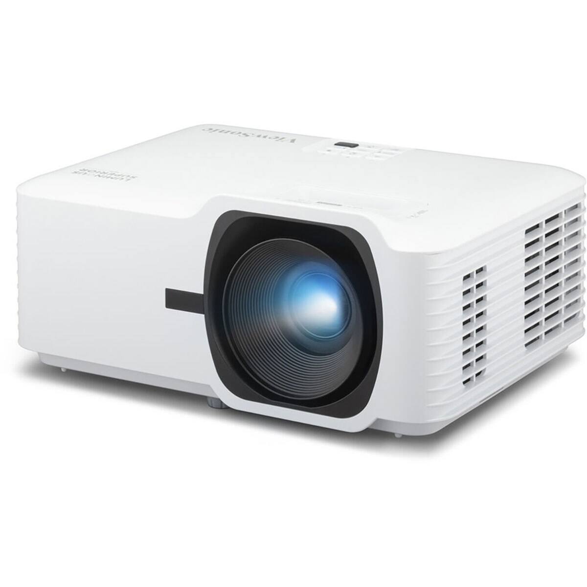 Alt View 9. ViewSonic - ViewSonic LSD400W WXGA Laser DLP Projector, White - White.