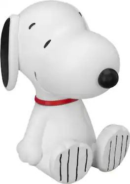 Beast - Kingdom - Peanuts Series - Palm Size Vinyl Functional Figurine - Snoopy Piggy Bank - COLLECTIBLES - Multicolor