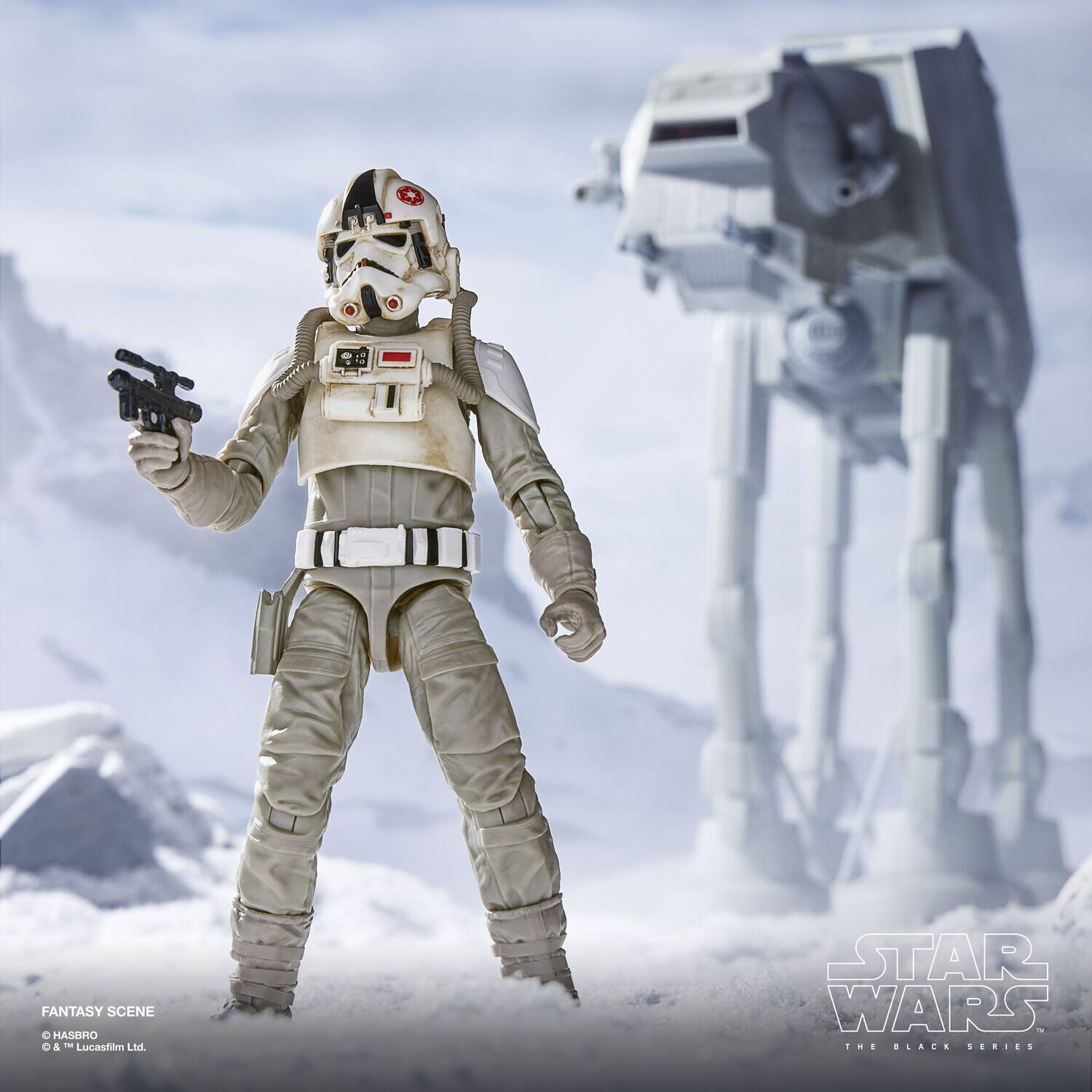 FANTASY SCENE  
HASBRO & Lucasfilm Ltd.  
STAR WARS THE BLACK SERIES