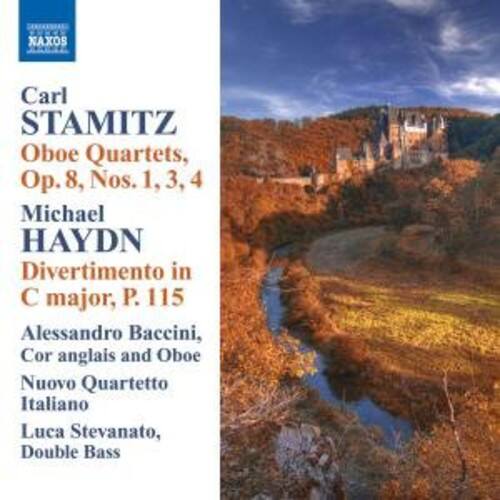 Alessandro Baccini - Oboe Quartets Op 8 Nos 134   - COMPACT DISCS [CD] price history on PriceWatchPro