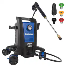 Westinghouse - ePX3500 2500 Max PSI Electric Pressure Washer - Blue