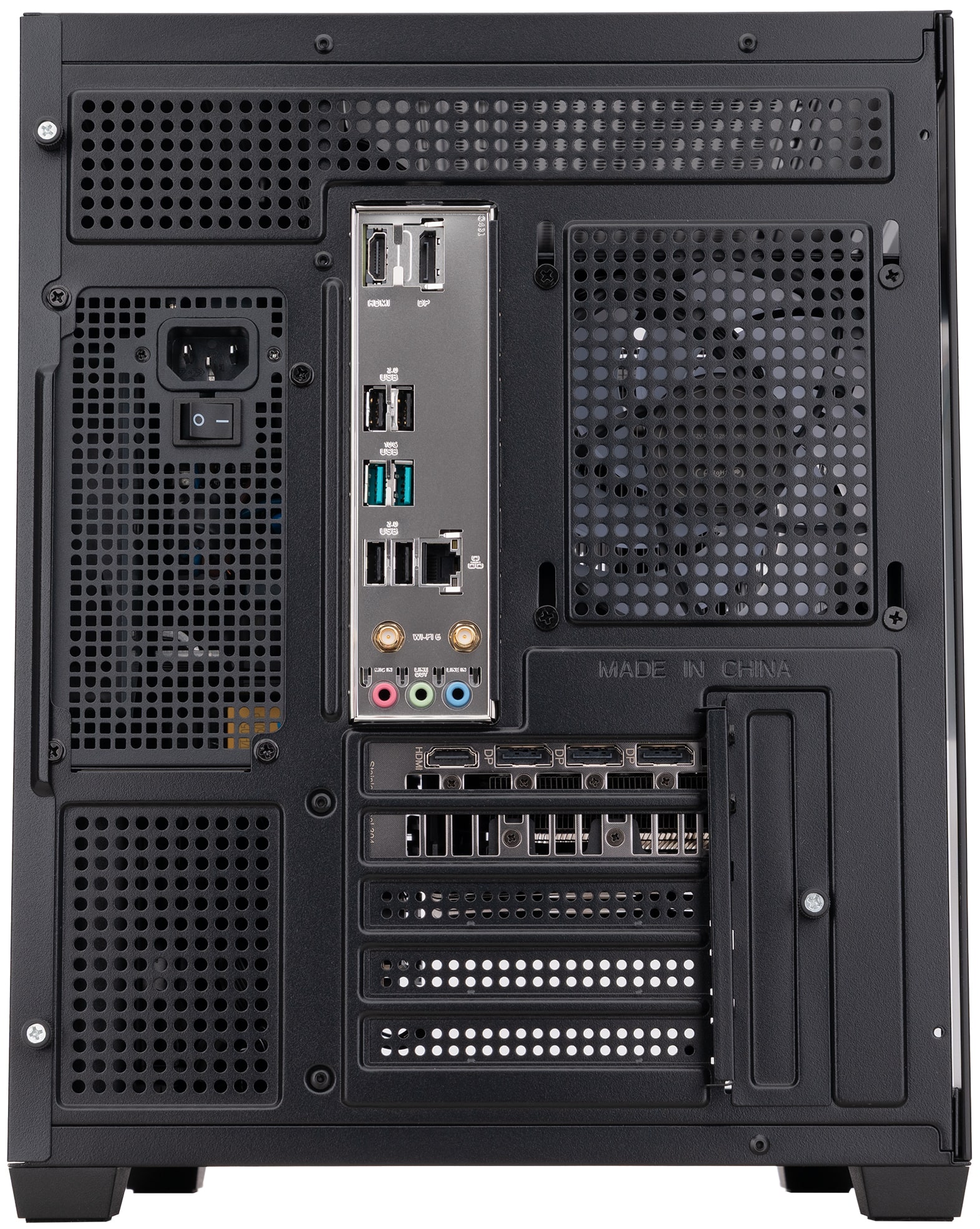 ADVANCED BATTLESTATIONS ABS Flux II Aqua Gaming PC Windows 11