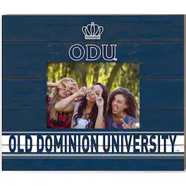 Jardine - Old Dominion Monarchs 11'' x 13'' Team Spirit Scholastic Picture Frame - Navy