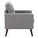 Alt View Zoom 11. CorLiving - Elwood Tufted Accent Chair - Gray.