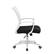 Alt View 12. CorLiving - Workspace Mesh Back Office Chair - White and Black.