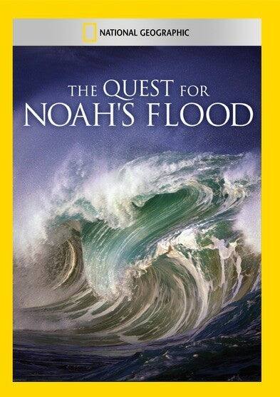 Front. The Quest for Noah's Flood - DVD.