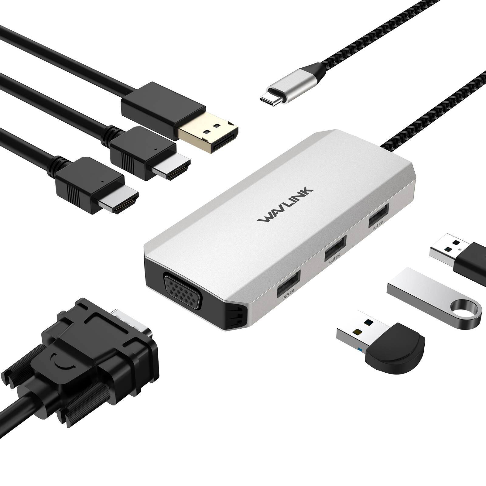 WAVLINK com.ze USP20  
118820