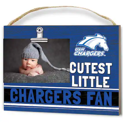 UAH Chargers. Fl Cutest Little Chargers Fan