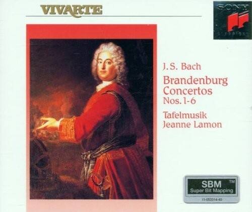 Tafelmusik - Brandenburg  - COMPACT DISCS