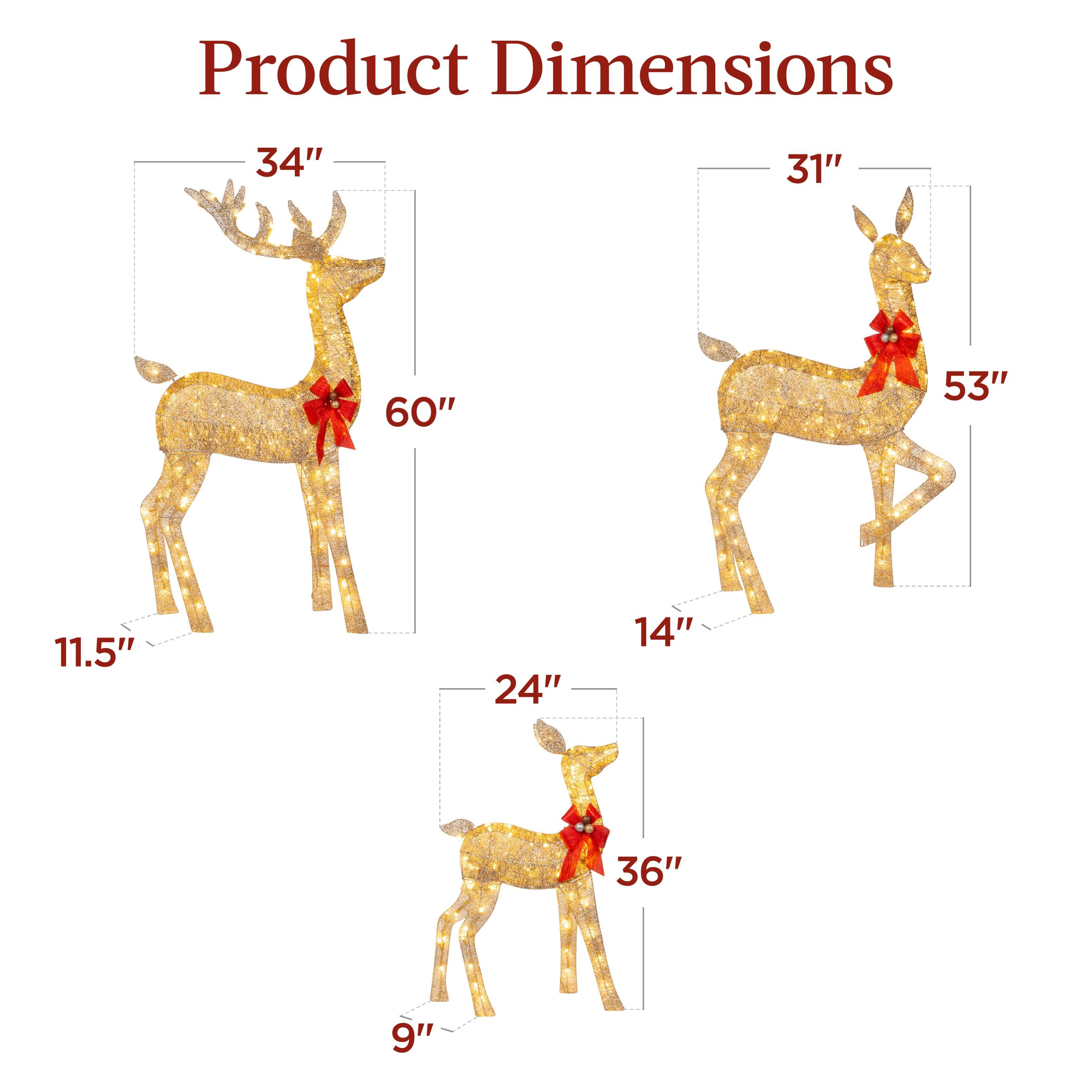 Product Dimensions

- 34" x 60" x 11.5"
- 31" x 53" x 14"
- 24" x 36" x 9"