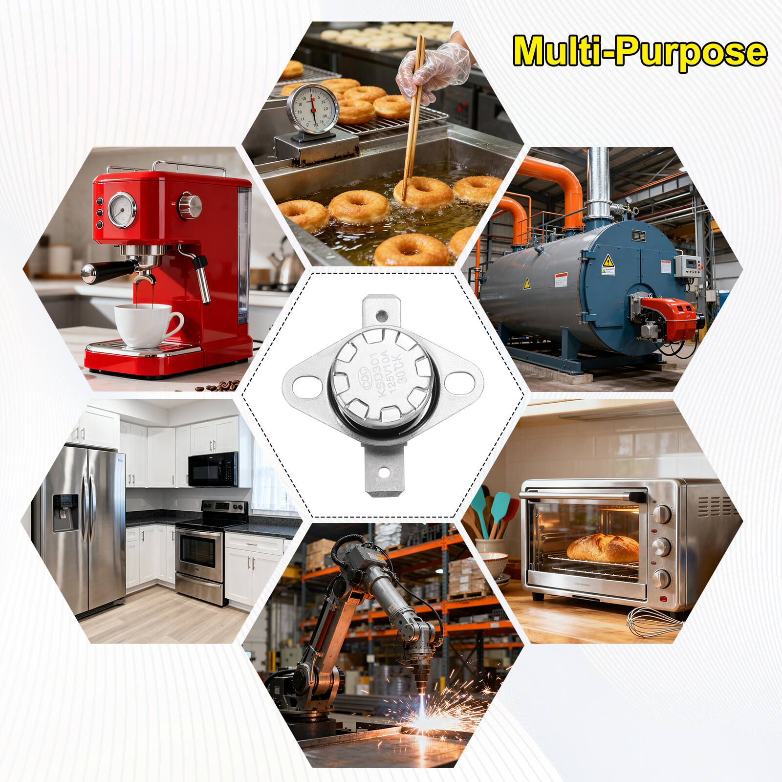 Multi-Purpose

- 4 - 4 . - - - - - + Multi-Purpose .O. L 125V10A 30CK do 9
