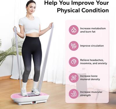 Exercise Body Balance 87 Routine MERACH Vibration Plate Whole Body