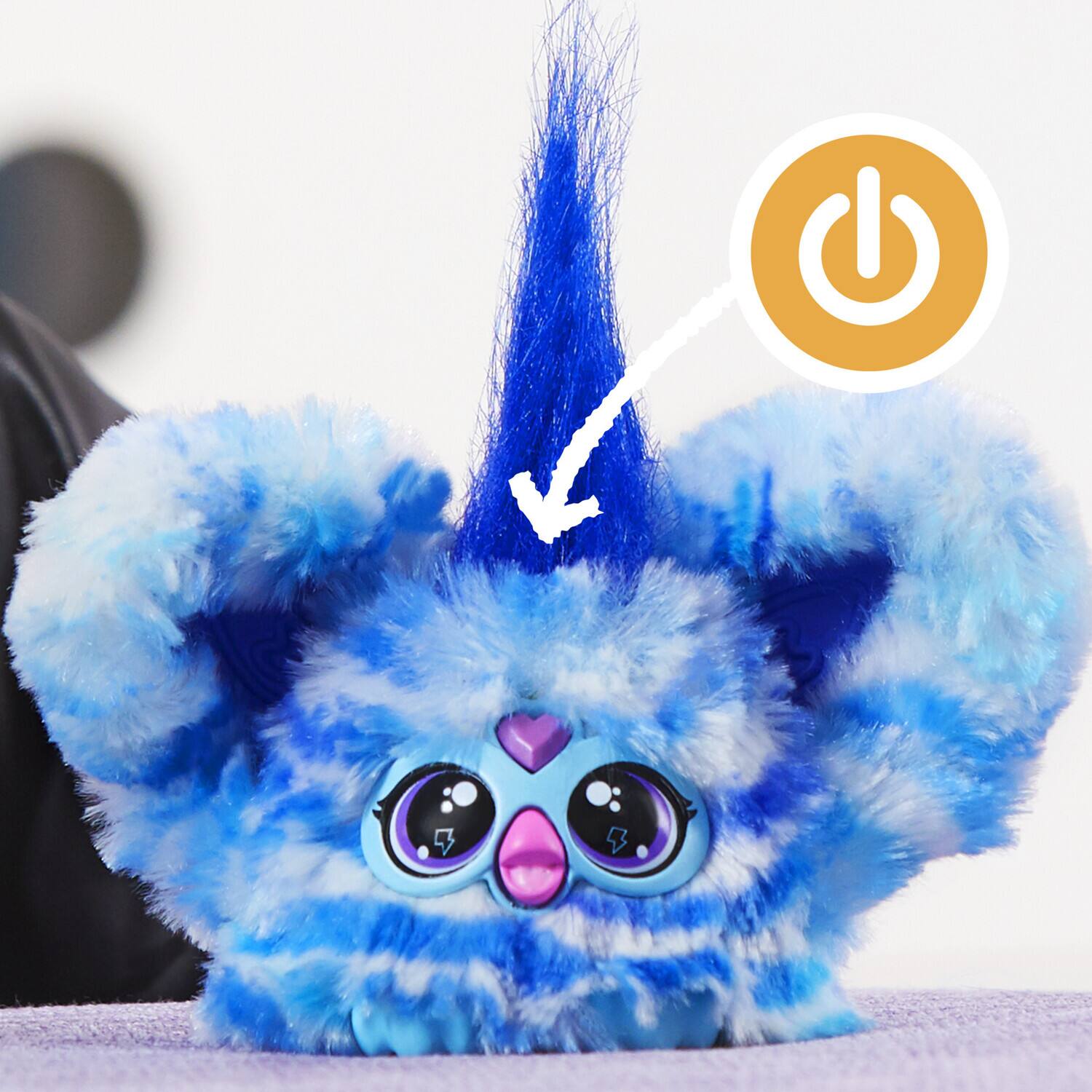 Alt View 2. Hasbro - Hasbro Collectibles - Furby Furblets - Ooh-Koo   - Collectibles - Multicolor.