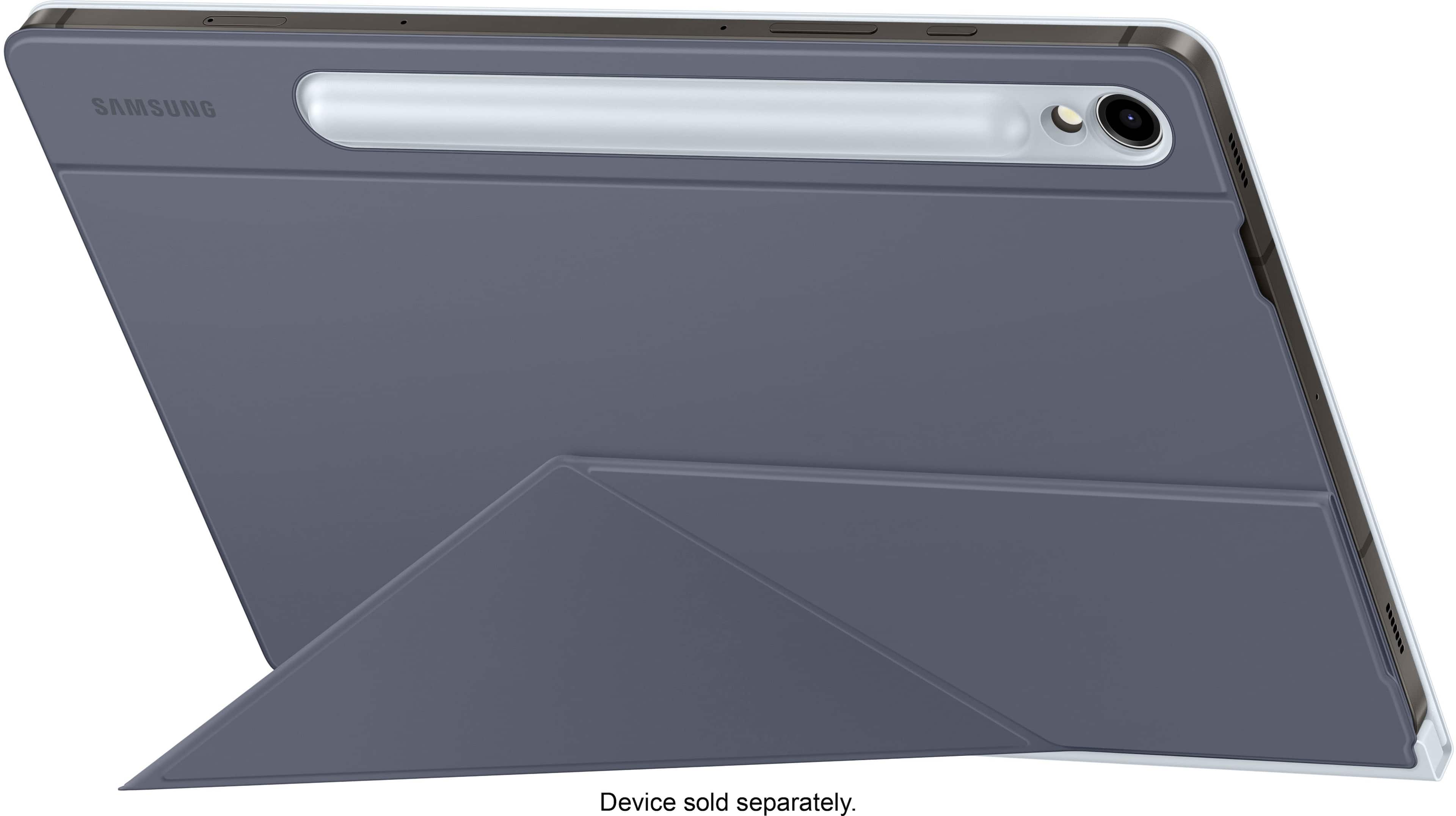 The text on the image reads "SAMSUNG Deee2e Device sold separately." This text is grouped and corrected to read "SAMSUNG Deee2e device sold separately."