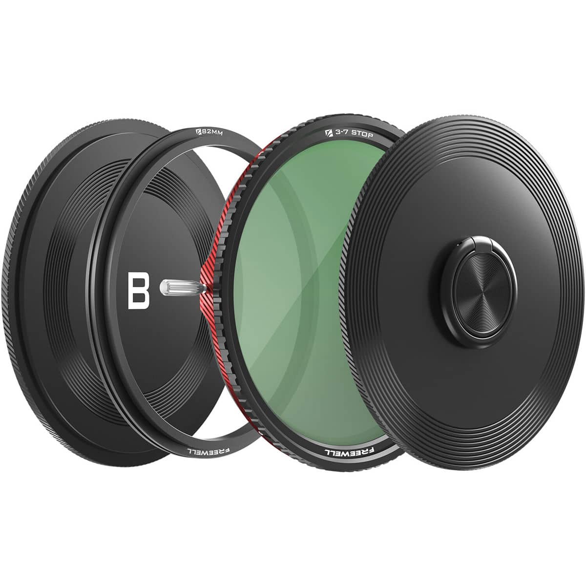 Freewell - V2 Magnetic 3-7 Stop Hybrid Variable ND/Circular Polarizer Filter price history on PriceWatchPro