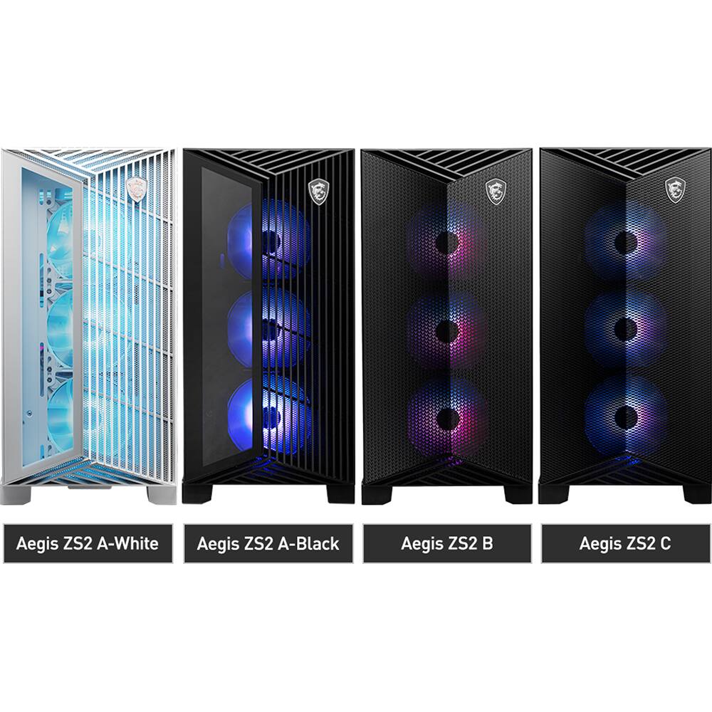 Aegis ZS2 A-White  
Aegis ZS2 A-Black  
Aegis ZS2 B  
Aegis ZS2 C