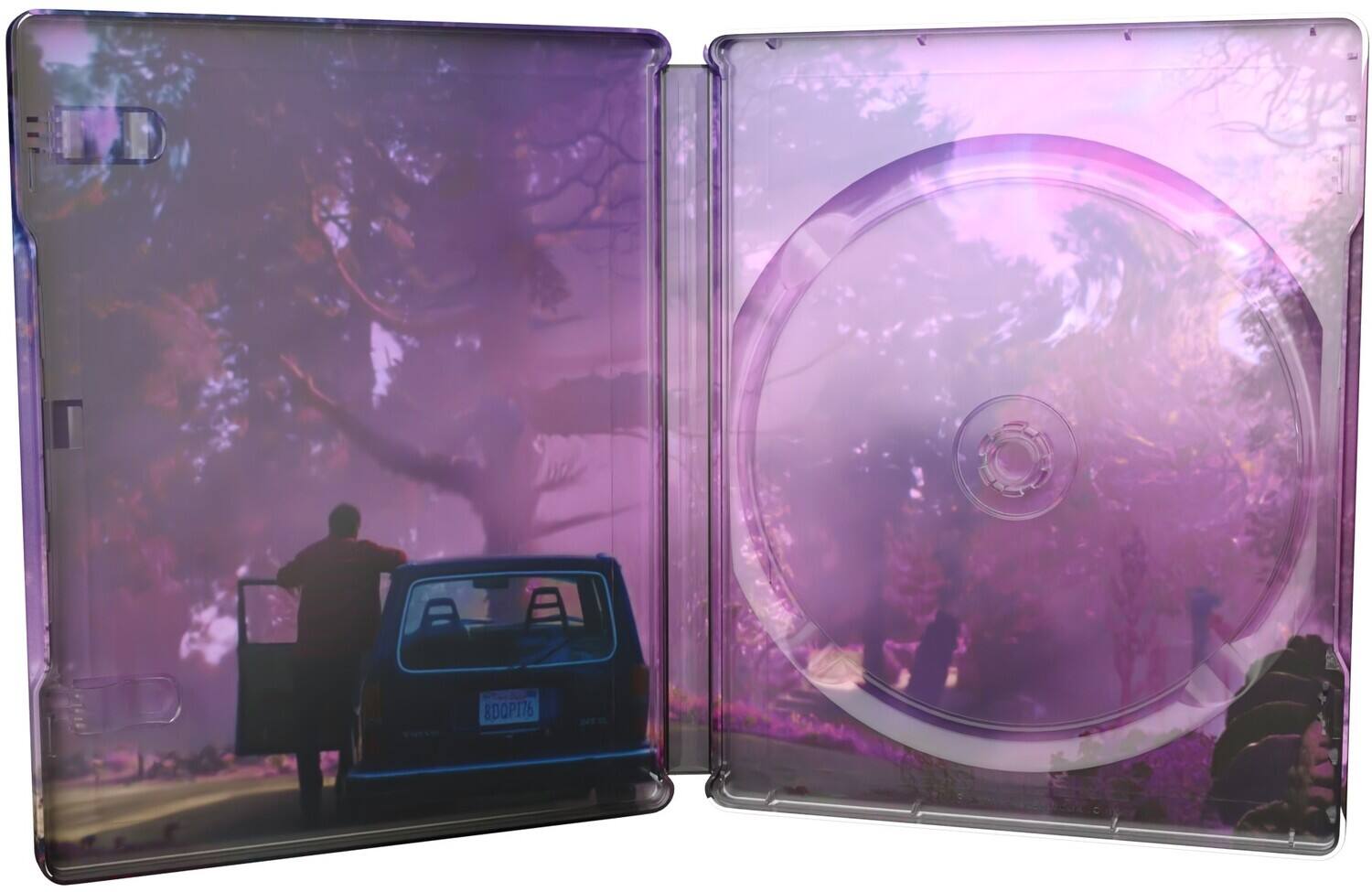 Alt View 1. Color Out of Space (Steelbook)   - 4K Blu-Ray.