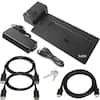 Front. Lenovo - 135W ThinkPad Ultra Docking Station (40AJ0135US) Bundle.