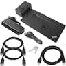 Lenovo - 135W ThinkPad Ultra Docking Station (40AJ0135US) Bundle