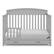 Alt View 15. Graco - Benton 5-in-1 Convertible Crib with Drawer - Pebble Gray.