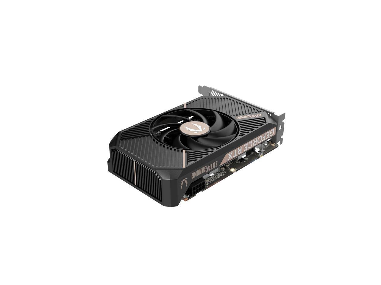 ZOTAC SOLO GeForce RTX 5050 8GB GDDR6 PCI Express 5.0 x8 ATX