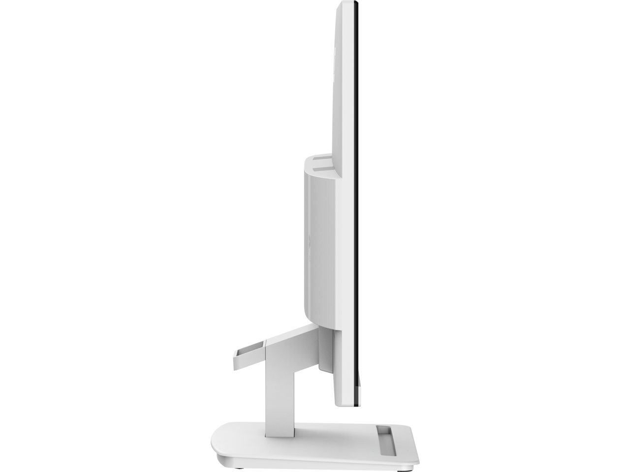 Alt View 3. MSI - MSI 24 inch Full HD 144Hz, AMD FreeSync 1ms White Computer Monitor for both work and gaming PRO MP241W E14V - White.