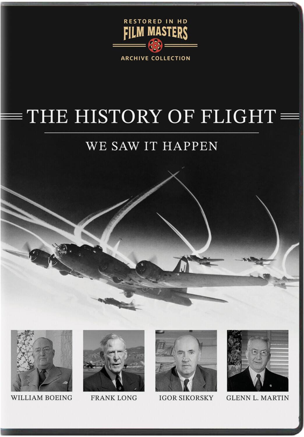 The History of Flight: We Saw It Happen - DVD