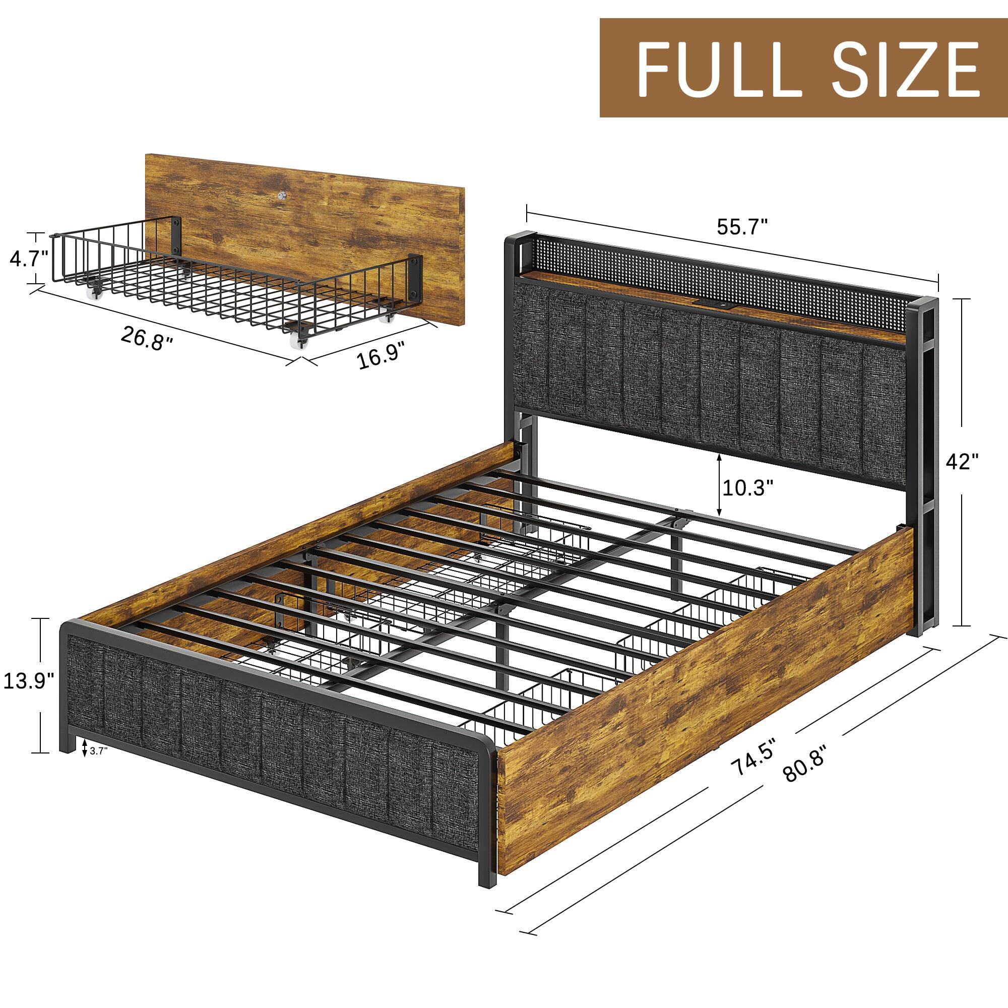 FULL SIZE  
4.7"  
55.7"  
26.8"  
16.9"  
10.3"  
42"  
13.9"  
3.7"  
74.5"  
80.8"