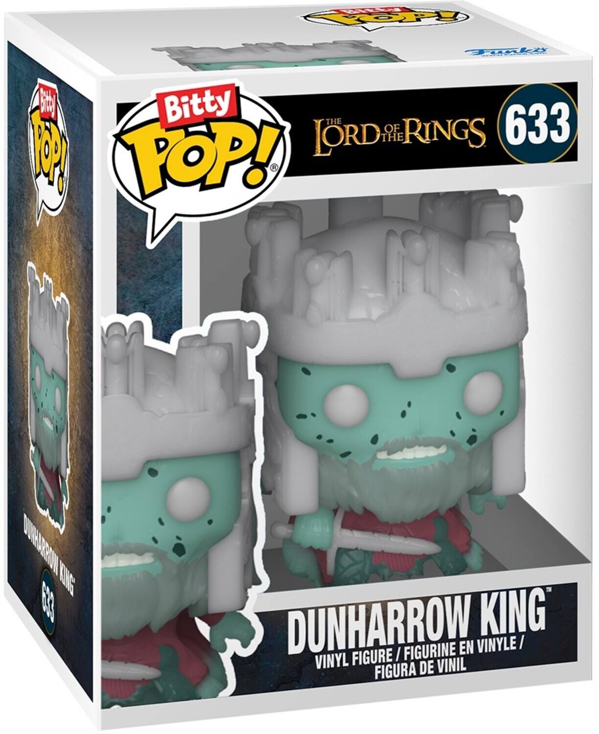 Bitty Pop!  
The Lord of the Rings  
633  
Dunharrow King  
Vinyl Figure / Figurine en Vinyle / Figura de Vinil