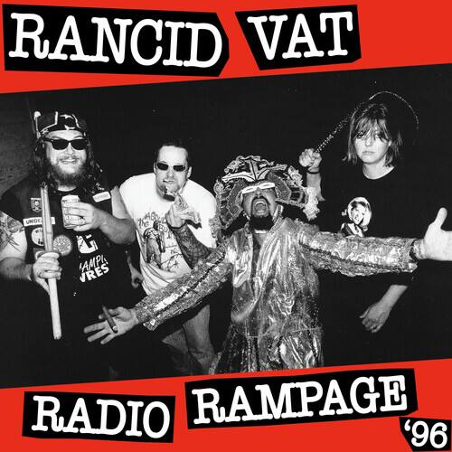 Front. Radio Rampage '96 [LP].