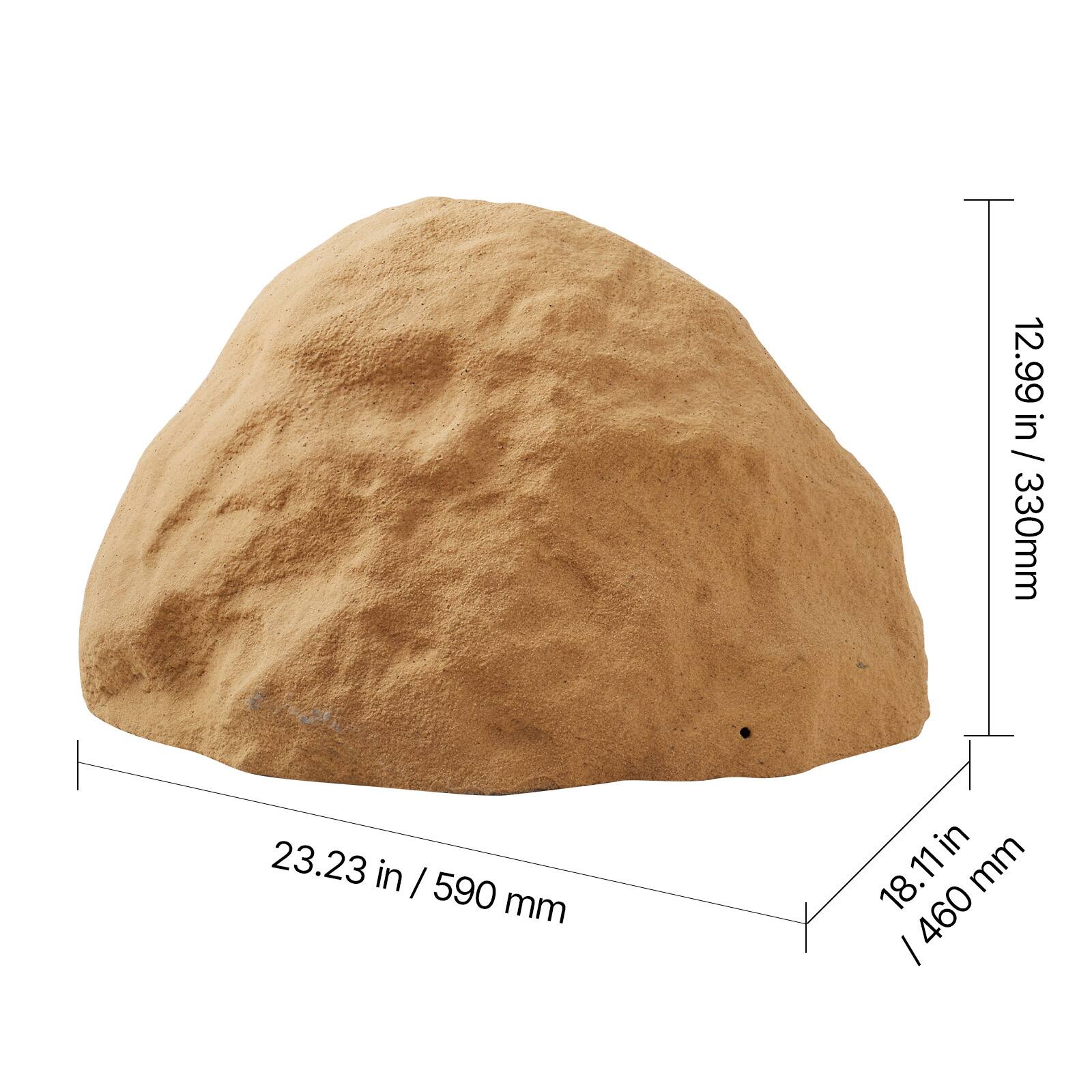 12.99 in / 330mm  
23.23 in / 590 mm  
18.11 in / 460 mm