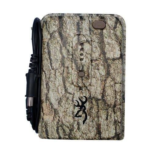 Back. Browning - Browning Trail Cameras External Battery Power Pack (4-Pack).