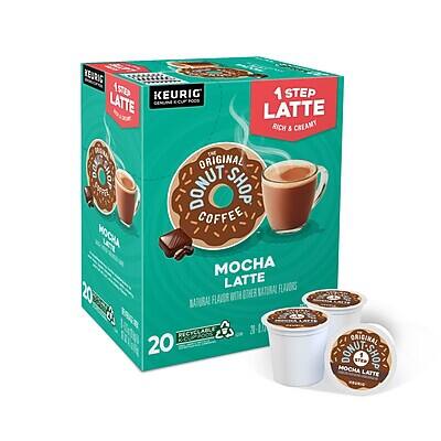 ★coffee The Original Donut Shop One Step Mocha Latte Coffee Keurig K Cup