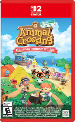 Animal Crossing: New Horizons Nintendo Switch 2 Edition - Nintendo Switch, Nintendo Switch 2