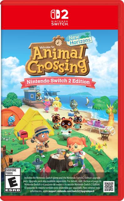 Animal Crossing: New Horizons Nintendo Switch 2 Edition - Nintendo Switch 2, Nintendo Switch