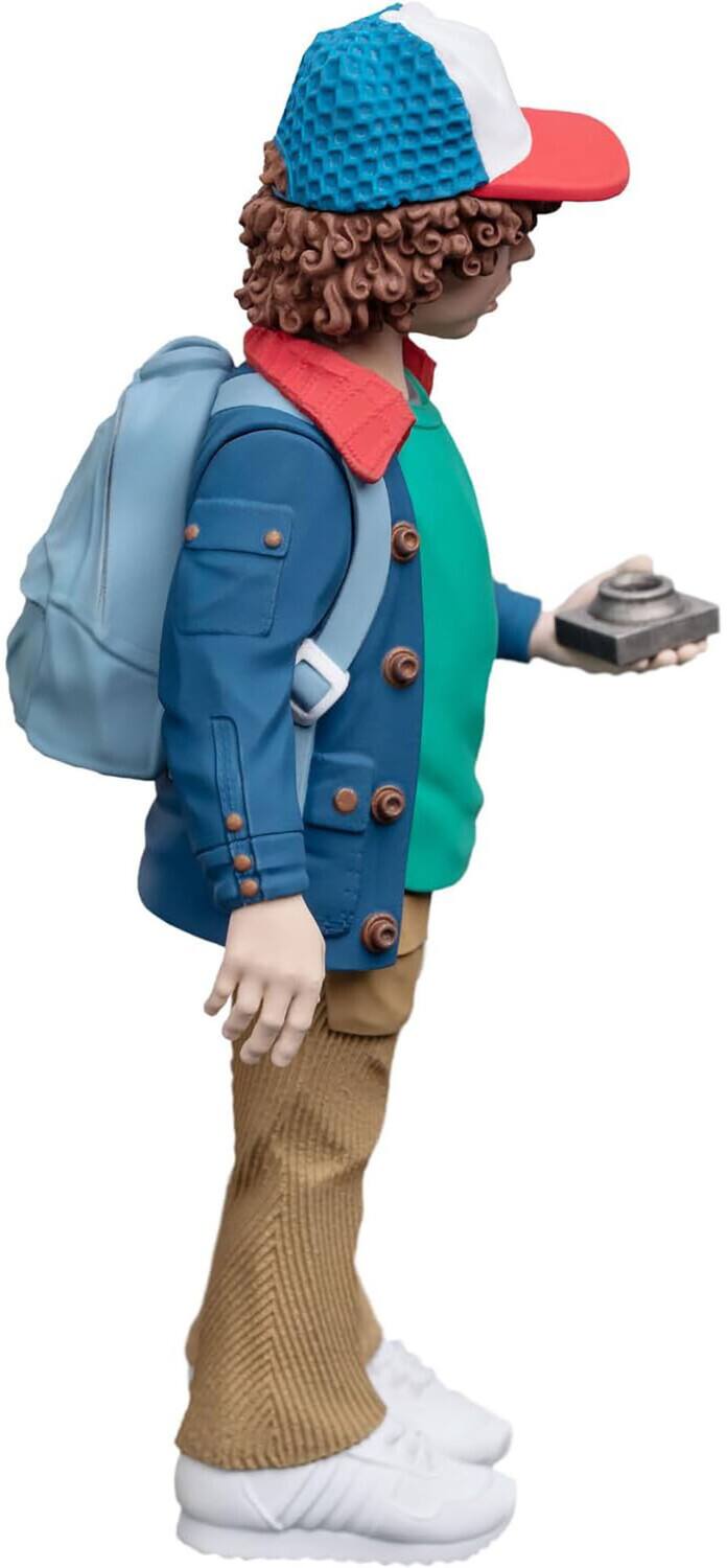 Alt View 2. Weta Workshop - WETA Workshop Mini Epics - Stranger Things (Season 1) - Dustin the Pathfinder (Limited Edition)   - Collectibles - Multicolor.