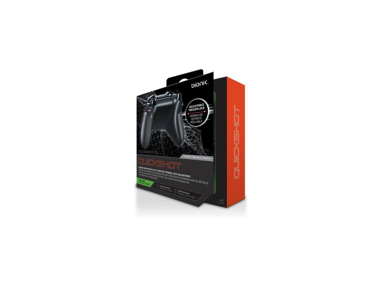 Bionic Adjustable E Trigger Lock  
Verrou de Détente Réglable  
Quickshot CET - VT - STON TRSSR  
Lock Adjustment  
Ajustement de Verrouillage  
Quickshot D Lift