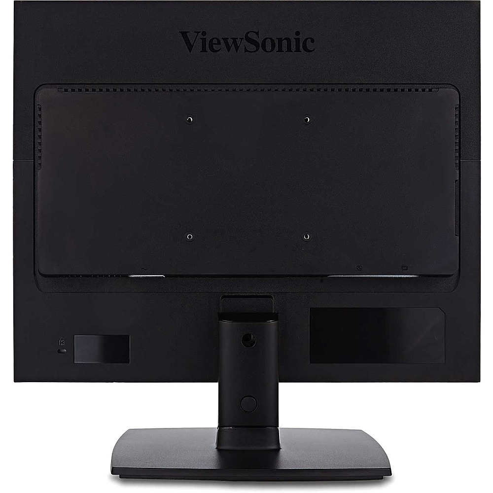 Angle View: ViewSonic - 23.6" LED HD Monitor (DVI, DisplayPort, HDMI, VGA) - Black
