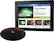 Alt View Standard 2. Logitech - Harmony Link Home Theater Remote - Black.