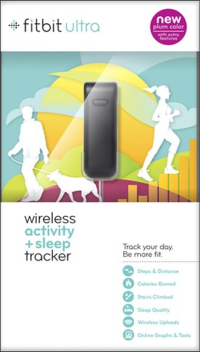 fitbit ultra wireless activity tracker