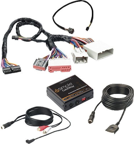  iSimple - Factory Radio Interface for Select Ford, Lincoln and Mercury Vehicles - Black