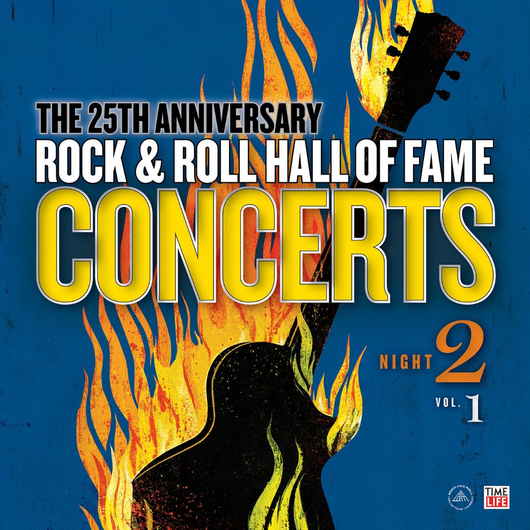Best Buy The 25th Anniversary Rock & Roll Hall of Fame Concerts Night