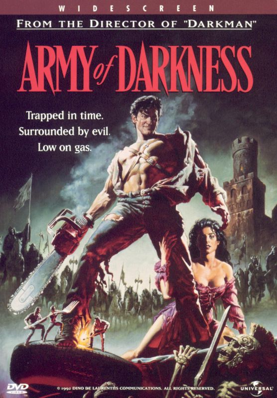  Army of Darkness [DVD] [1992]
