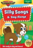 Rock 'N Learn: Silly Songs & Sing-Alongs [DVD] - Front_Original