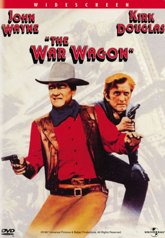  The War Wagon [DVD] [1967]