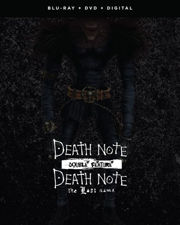 Best Buy: Death Note Live Action Movies: Movies One and Two [Blu-ray]