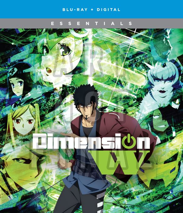 Dimension W: Season One [Blu-ray]