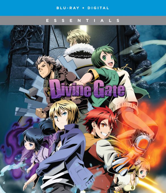 Divine Gate: The Complete Series [Blu-ray]