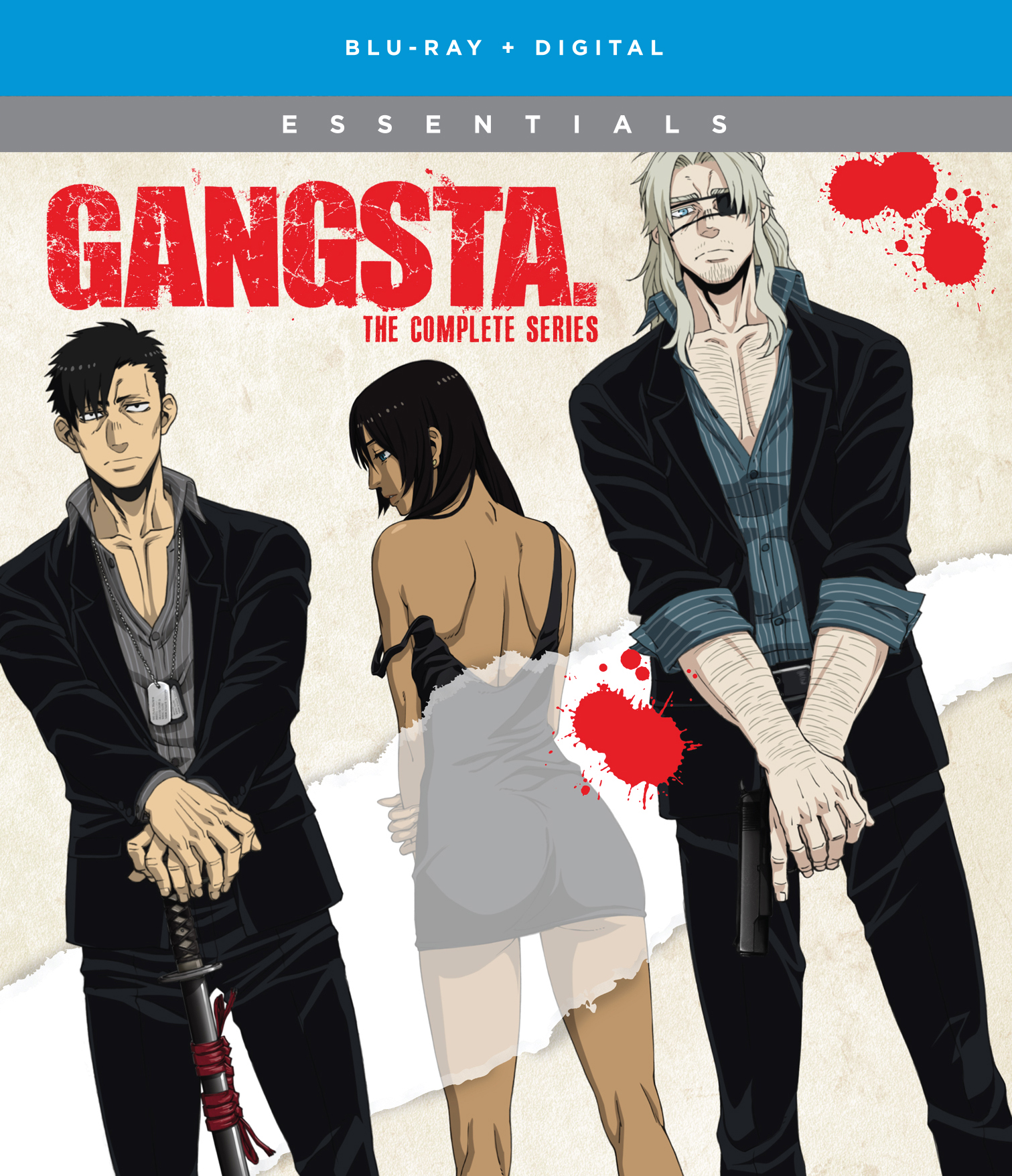 Best Buy: Gangsta.: The Complete Series [Blu-ray]